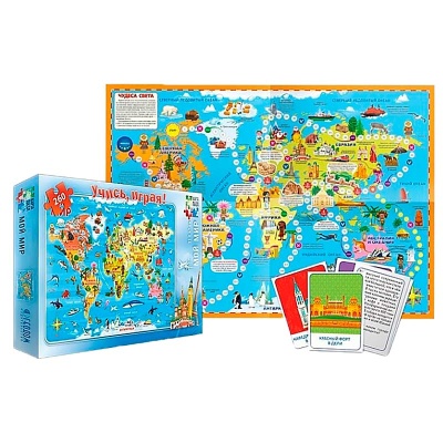 Набор настольных игр Большой подарок Геодом 4607177455204 1